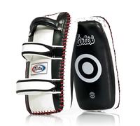 Fairtex Curved Leather Muay Thai Pads KPLC2 Standard Pair MMA Kickboxing Martial