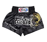 Fairtex EBE1 Elbow Pads for Muay Thai Kick Boxing Protect Soft Fabric (Black)