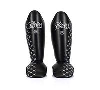Fairtex Fairtex SP5 Shin Guards - Black XL Adult Shin Guards Black XL