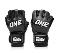Fairtex FGV12 X One Championship Black MMA Gloves - L