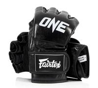 Fairtex FGV12 X One Championship Black MMA Gloves - L
