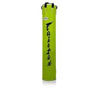 Fairtex FILLED Banana Heavy Bag for Muay Thai, Boxing, Kickboxing, MMA (HB6 Green)