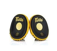 Fairtex FMV15 Pro Speed Mitts Black/Gold
