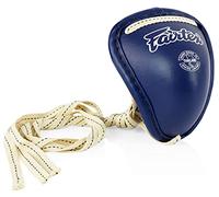 Fairtex GC2 Muay Thai Steel Cups for Muay Thai, Kick Boxing, MMA (Blue, Medium)