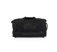 Fairtex Gym Bag Gear Equipment for Muay Thai, Boxing, Kickboxing, MMA (BAG2-Black)