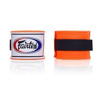 Fairtex Hand Wraps 4.5M Orange HW2 Stretch Boxing Muay Thai Kickboxing Striking Sold by MinotaurFightStore