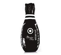 Fairtex HB10 Bowling Bag Punching Bag for Muay Thai, Boxing, Kickboxing, MMA | Designed For Clinching & Knees - 117cm H x 45cm W