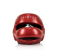 Fairtex HG17 Pro Sparring Headgear (Red, XLarge)