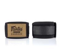 Fairtex HW4 Elastic Handwraps - Black 180"