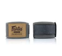 Fairtex HW4 Elastic Handwraps - Gray 180"