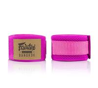 Fairtex HW4 Elastic Handwraps - Pink 180"