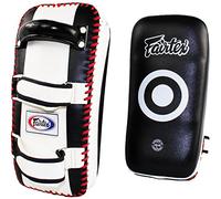 Fairtex KPLC2 Standard Curved Thai Pads - Black - OSFM