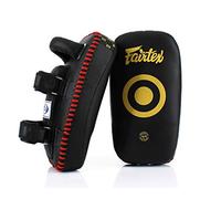 Fairtex KPLC5 Muay Thai Kickboxing Lightweight Thai Pads (Black)