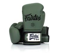 Fairtex Microfibre Boxing Gloves Muay Thai Boxing (F-Day, 10 oz)