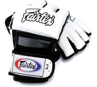 Fairtex MMA Gloves FGV 17, White