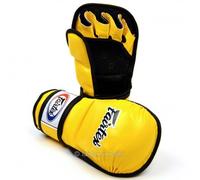Fairtex MMA Sparring Gloves - Yellow Large