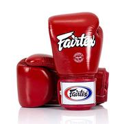 Fairtex Muay Thai Boxing BGV1 3-Tone Red Gloves