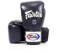 Fairtex Muay Thai Boxing Gloves. BGV1-BR Breathable Gloves. Training, Sparring Gloves for Boxing, Kick Boxing, MMA (Blue, 16oz)