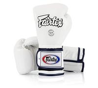 Fairtex Muay Thai Boxing Gloves BGV9 - Heavy Hitter Mexican Style - Minor Change Black with Yellow Piping 12 14 16 oz. Training & Sparring Gloves for Kick Boxing MMA K1