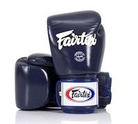 Fairtex Muay Thai Boxing Gloves Blue Universal BGV1, 12oz
