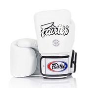 Fairtex Muay Thai Boxing Gloves White Universal BGV1, 14oz