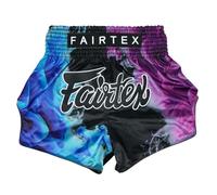 Fairtex Muay Thai Boxing Shorts Slim Cut - Black, White, Red, Orange, Blue, Yellow, Small, Medium, Large, X-Large, BS1951-Tech_House(Black), M