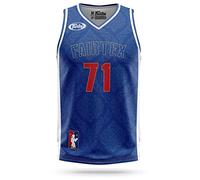 Fairtex Muay - Thai NBA Jersey (Blue, Large)