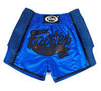 Fairtex Muay Thai Shorts BS1702 Blå/Sort