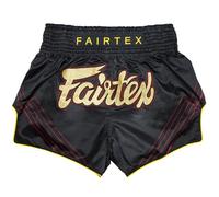 Fairtex Muay Thai Shorts - BS1925, Mr X, Black