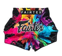 Fairtex Muay Thai Shorts BS1940 Funky Soul Black