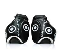 Fairtex Muay Thai Thigh Pads - Low Kick Pads TP3 - Black - Unisex - All Ages
