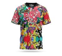 Fairtex Multicolour X URFACE Full Print Dri-Fit T-Shirt
