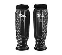Fairtex Neoprene Shin Guards (Black, Large)