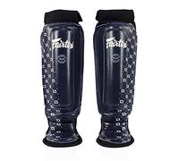 Fairtex Neoprene Shin Guards (Blue, Medium)