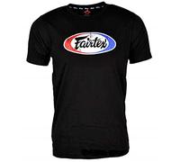 Fairtex Premium Cotton T-Shirt | 100% Cotton (UK, Alpha, XL, Regular, Regular, TS4 Black Vintage)