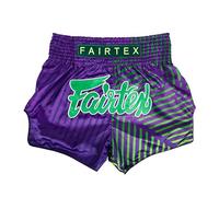 Fairtex Purple BS1922 Racer Muay Thai Shorts