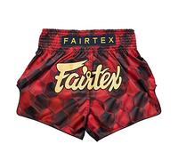 Fairtex Red/Black BS1919 Rodtang Muay Thai Kickboxing Shorts
