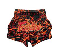 Fairtex Red BS1926 Magma Muay Thai Shorts