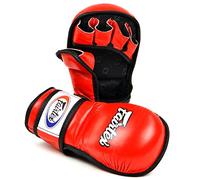 Fairtex Red FGV15 MMA Sparring Gloves Large