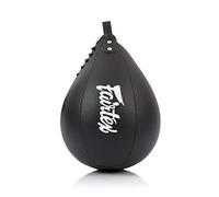 Fairtex SB2 Microfiber Muay Thai Boxing Speed Bag - Black