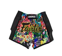 Fairtex Slim Cut Muay Thai Boxing Shorts - BS URFACE (Bs Urface, X-Large)