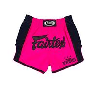 Fairtex Slim Cut Muay Thai Boxing Shorts - BS1714 (Pink, Medium)