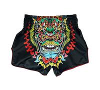 Fairtex Slim Cut Muay Thai Boxing Shorts - BS1912 (Kabuki, Medium)