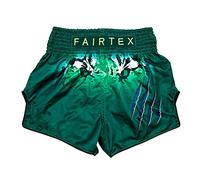 Fairtex Slim Cut Muay Thai Boxing Shorts - BS1913 (Tonna, Medium)