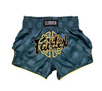 Fairtex Slim Cut Muay Thai Boxing Shorts - BS1915 (Green Clubber, Small)