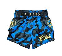 Fairtex Slim Cut Muay Thai Boxing Shorts - BS1917 (Golden Jubilee - Solid, Small)
