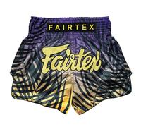 Fairtex Slim Cut Muay Thai Boxing Shorts, Dawn, Large