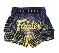 Fairtex BS1941 Deep Forrest Muay Thai Shorts Purple