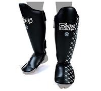 Fairtex SP5 Shin Guards Black