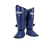 Fairtex SP9 Ultra Ergo Shin Pads | Muay Thai, Kickboxing Shin Guards Made with Syntek Leather